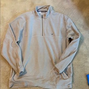 Southern Marsh 1/4 zip sweater